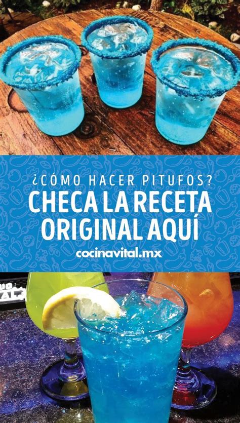 ¿cómo Hacer Pitufos Checa La Receta Original Aquí