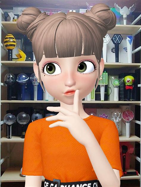 Zepeto Zepetoedit Wallpaper Anime Ilustrasi Orang Ilustrasi