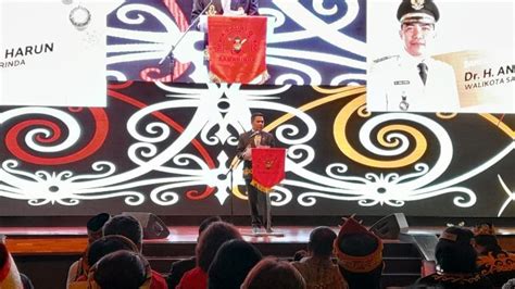 Di Perayaan Natal Dewan Adat Dayak Samarinda Andi Harun Uu Jamin Umat