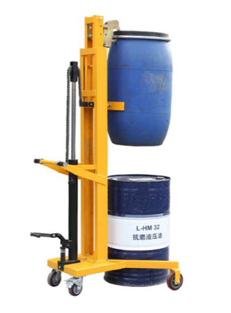 Shreeji Enterprise Lifter SS Drum Stacker Reel Stacker For Material