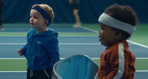 E*Trade Super Bowl Commercial 2024: Babies Play Pickleball & Talk ...