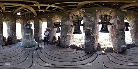 360° View Of Bell Tower In Bantay Ilocos Sur Alamy