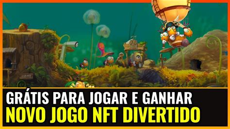 JOGO NFT GRÁTIS PARA JOGAR E GANHAR DIVERTIDO E MUITO FÁCIL DE JOGAR