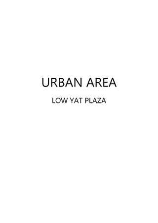 Urban area report | PDF