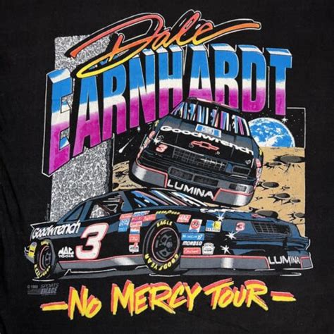 Vintage 1993 Dale Earnhardt No Mercy Tour Racing NASC Gem