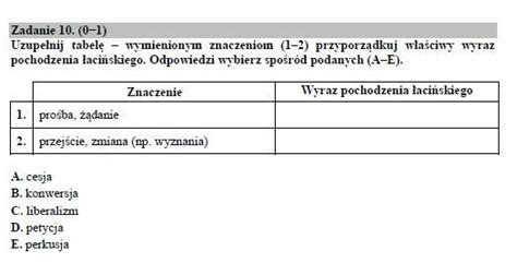 Matura 2019 Język łaciński i kultura antyczna poziom rozszerzony