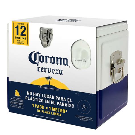 Corona Cerveza Pack De 12 Botellas De 35 5 Cl