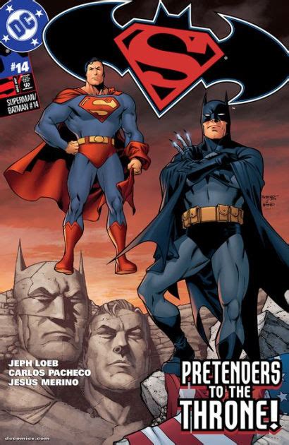 Superman/Batman #14 by Jeph Loeb, Carlos Pacheco | eBook | Barnes & Noble®