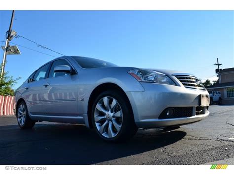 2006 Liquid Platinum Metallic Infiniti M 35x Sedan 85309975 Photo 3