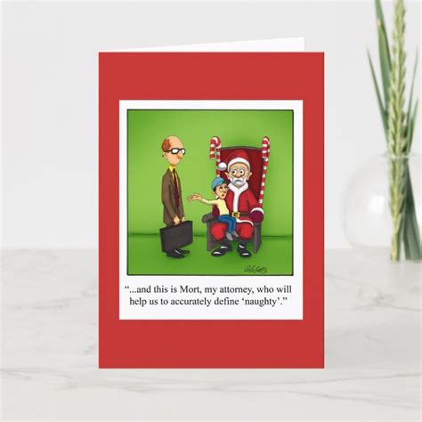 Funny Christmas Humor Greeting Card | Zazzle | Christmas humor, Christmas greetings quotes ...