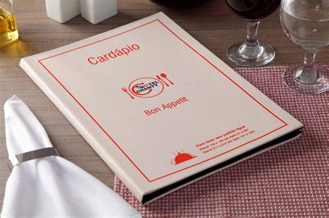 CARDÁPIO PERCALUX 7 Menuart Excelência em Cardápio