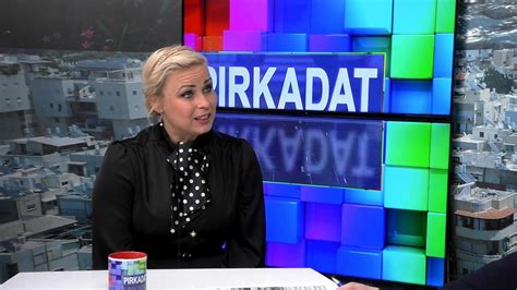 PIRKADAT Breuer Péterrel Juhász Hajnalka YouTube