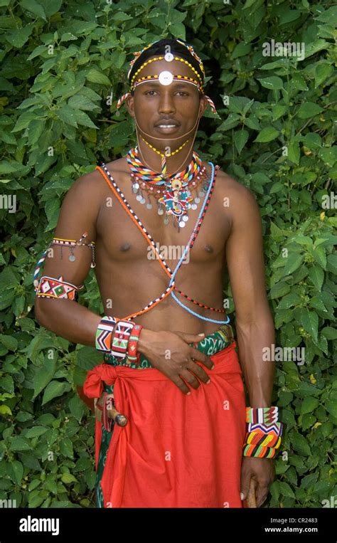 Samburu Man Hi Res Stock Photography And Images Alamy