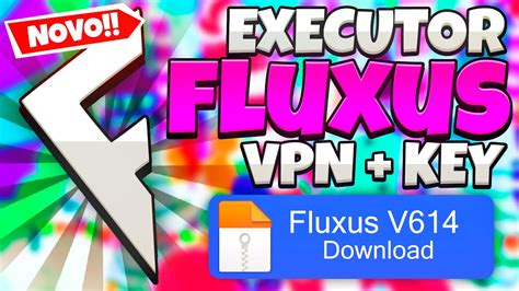 SAIU EXECUTOR FLUXUS ATUALIZADO E COMO PEGAR A KEY SEM ERRO