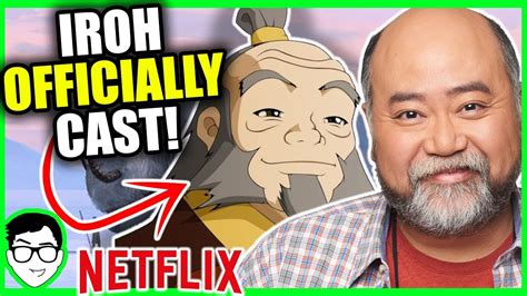 Uncle Iroh Cast In Netflixs Live Action Avatar The Last Airbender