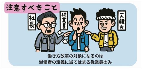 イラストで解説無理ゲーどうする建設業の働き方改革2024年問題 一般社団法人 宮城県建設職組合連合会