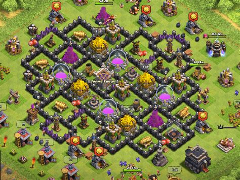 Clash Of Clans Tips And Cheats For Defensive Buildings