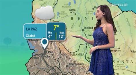 La Paz Los cielos estarán nublados y la máxima llegará hasta los 12 grados