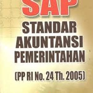 Jual Buku Sap Standar Akuntansi Pemerintahan Pp Ri No Tahun