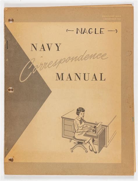Naval Correspondence Manual 8