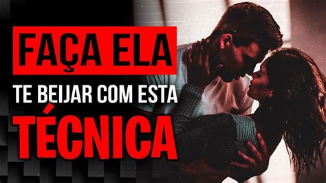 Como Beijar Uma Garota 4 Dicas Para Criar O Momento YouTube