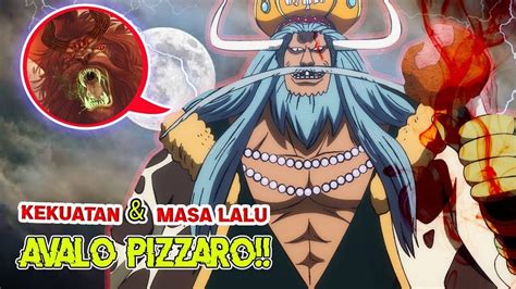 4 Fakta Shima Shima No Mi One Piece Buah Iblis Avalo Pizarro Youtube