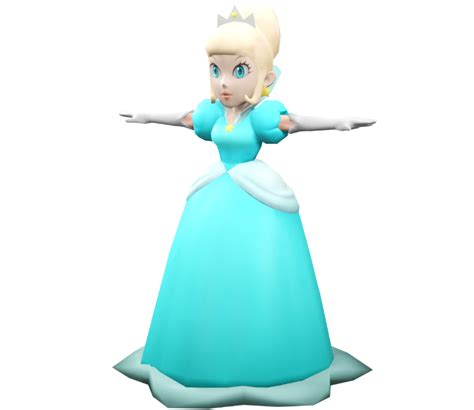 Custom Edited Mario Customs Rosalina Early Concept Art The Models Resource