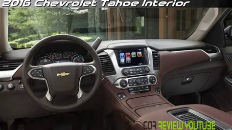 2017 Chevy Tahoe Interior Colors | Awesome Home