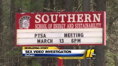 Investigation Underway After Video Of Sex In Durham High School Abc11