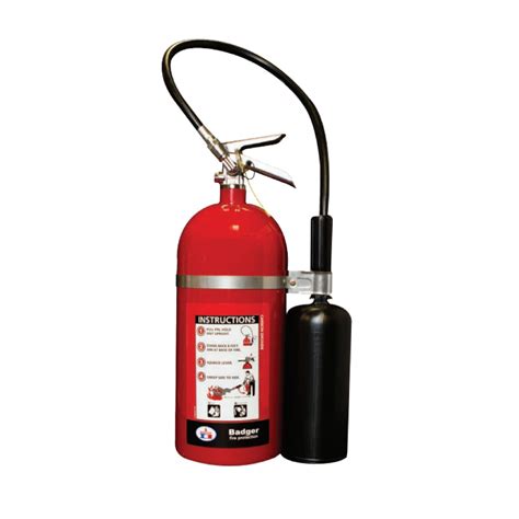 BC CO2 Fire Extinguisher – FireHoseSupply.com