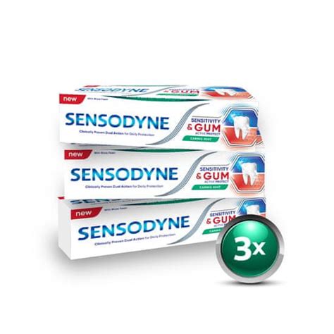 Sensodyne Sensitivity Gum Zobna Pasta X Ml Mimovrste