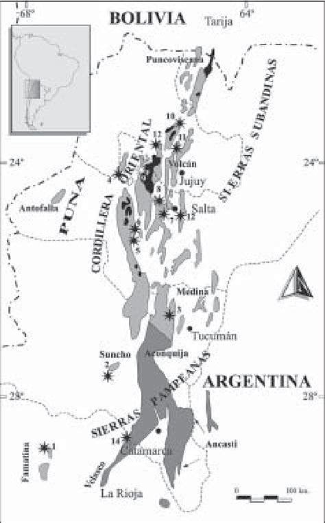 Figure 2 From LA FORMACION PUNCOVISCANA Y UNIDADES ESTRATIGRAFICAS