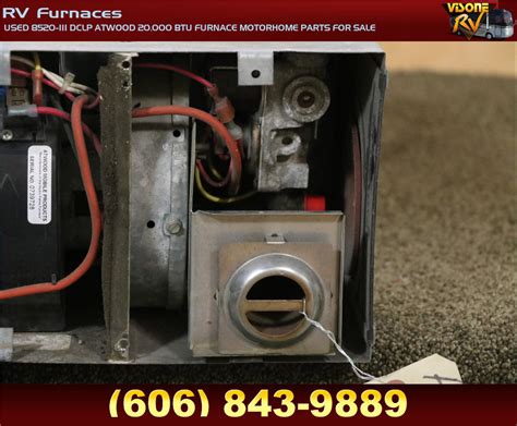 Rv Appliances Used Iii Dclp Atwood Btu Furnace Motorhome