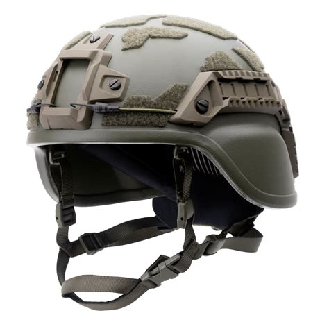 MICH ballistic helmet in khaki color | PGD-bodyarmor.com