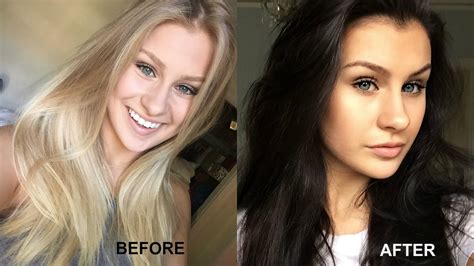 How To Dye Hair Blonde From Brown - Free Sexy Wife