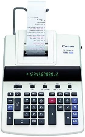 Canon Cp Dii Digit Desktop Printing Calculator Amazon Ca