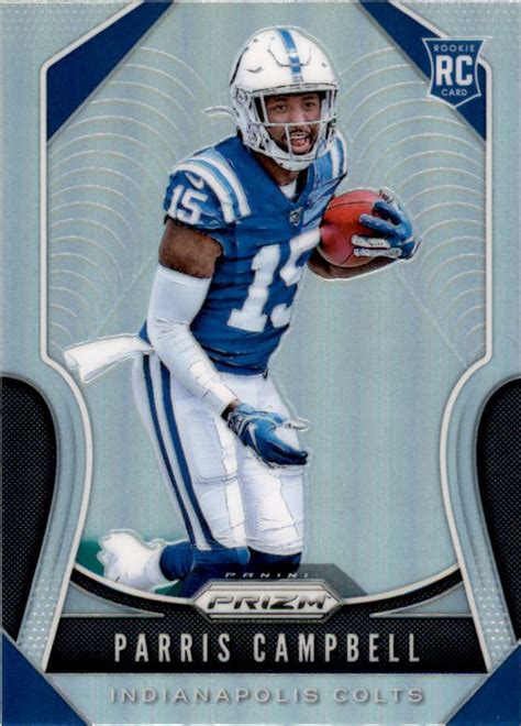 Panini Prizm Prizms Parris Campbell Ebay