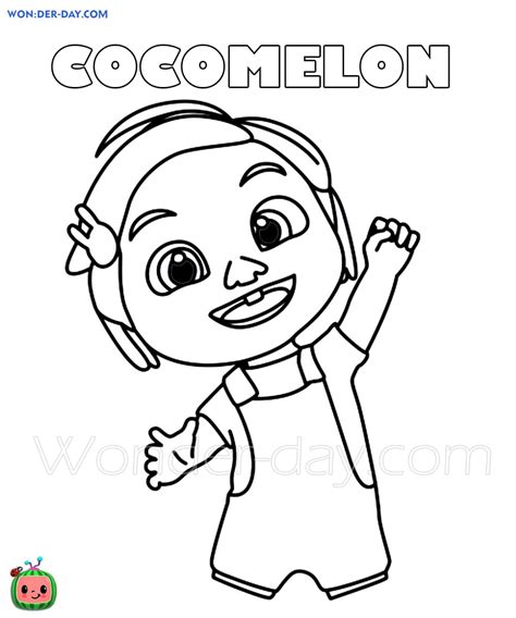 Free Printable Cocomelon Colouring Sheets Cocomelon Coloring Pages 50 Porn Sex Picture