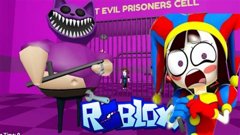 Catnap Barry S Prison Run Obby Pato Patatas Aventura En Roblox Youtube