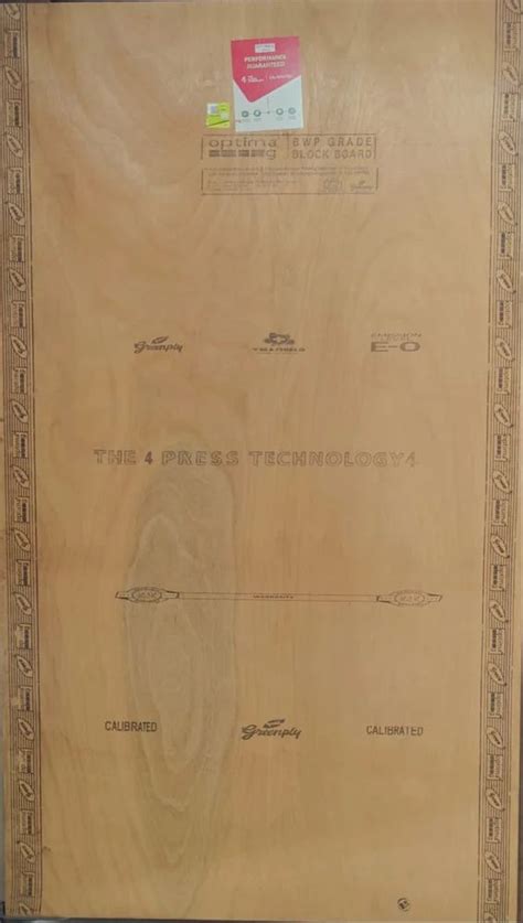 Greenply Wooden Plywood For Furniture Thickness Inch At Rs Sq