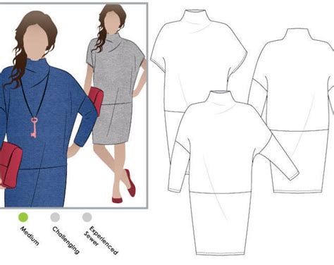 StyleArc Style Arc PDF Sewing Patterns For Women Etsy Australia