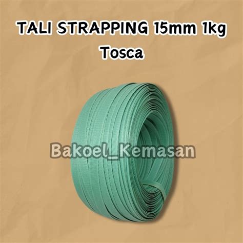 Jual Tali Strapping Band Mm Tali Strapping Mm Plastik Ikat