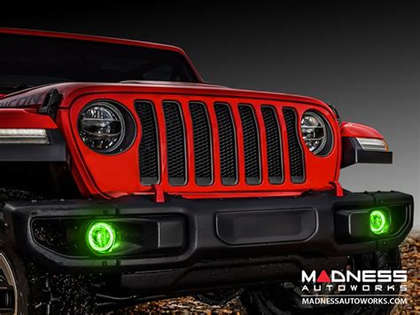 Introducir 72 Imagen Green Headlights For Jeep Wrangler Thptnganamst