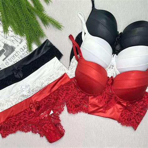 Conjunto De Lingerie Poderosa Preto Dolce Pecado