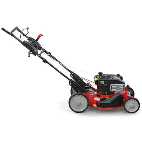 Snapper Ninja Cc In Self Propelled Mulching Lawn Mower