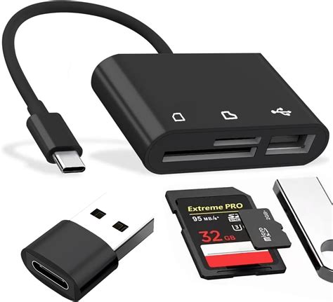 Beikell Usb C Lecteur De Carte M Moire Sd Micro Sd Otg Usb