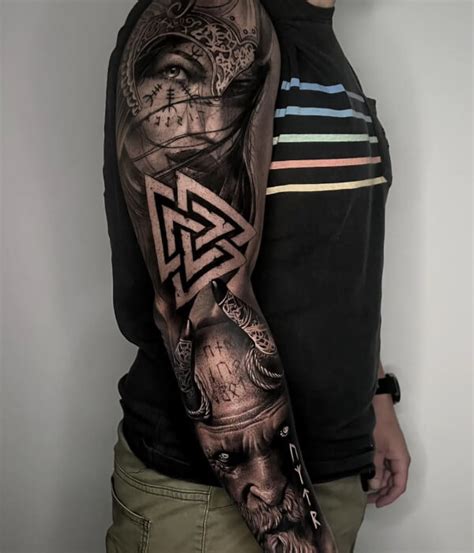 Latest Full Sleeve Tattoos For Men