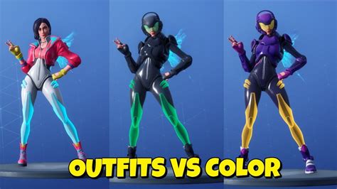 New Season 9 Rox Outfit Vs Colors And Challenges In Fortnite Youtube