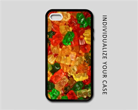 Gummy Bear Iphone Case Candy Iphone Case Gummy Bear Samsung Galaxy Case Iphone 6 Iphone 5