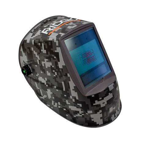 Reviews For Ridgid Auto Darkening Pro Welding Helmet Variable Shade